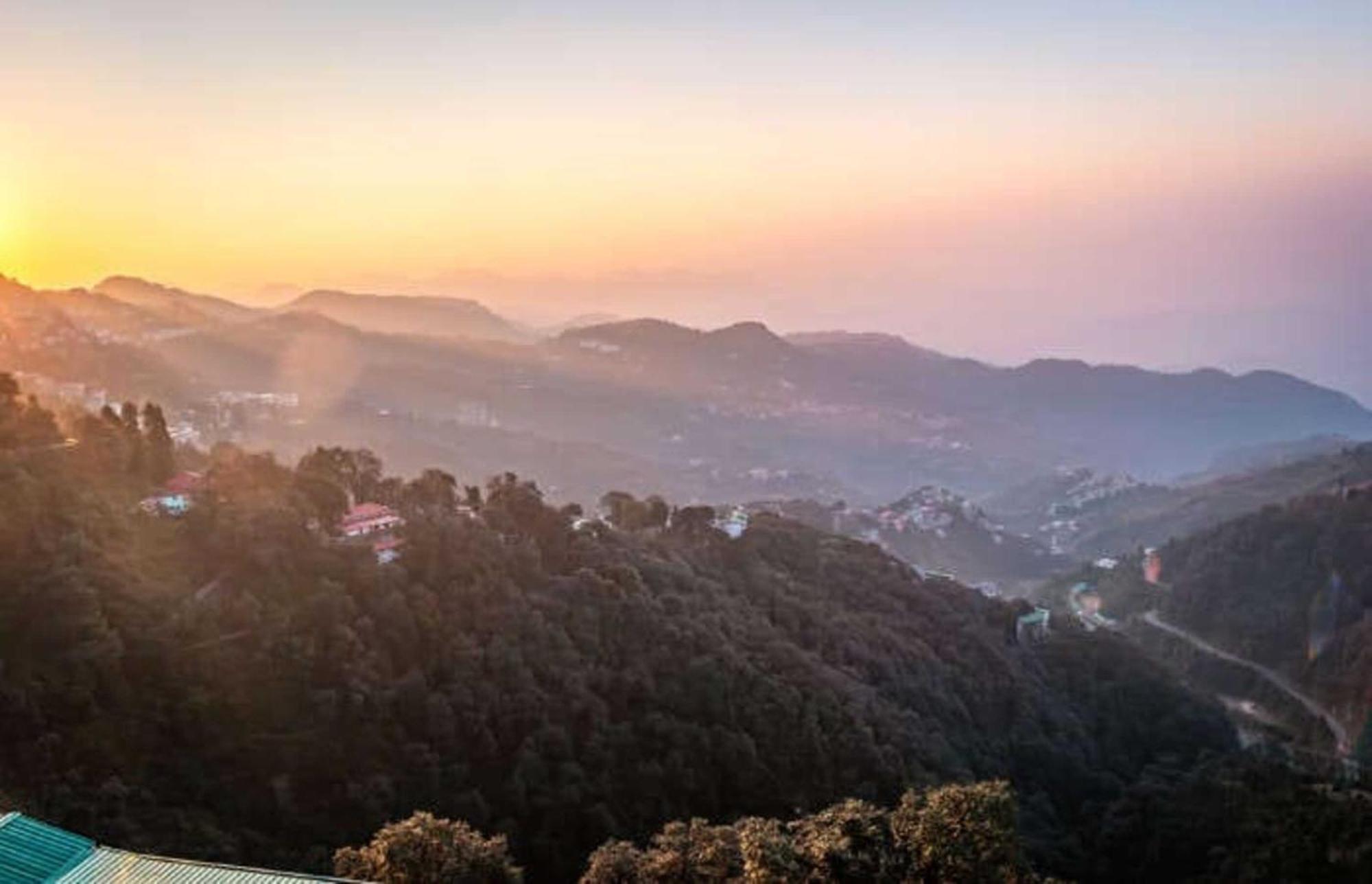 The Sapling Manor Mussoorie Exterior foto