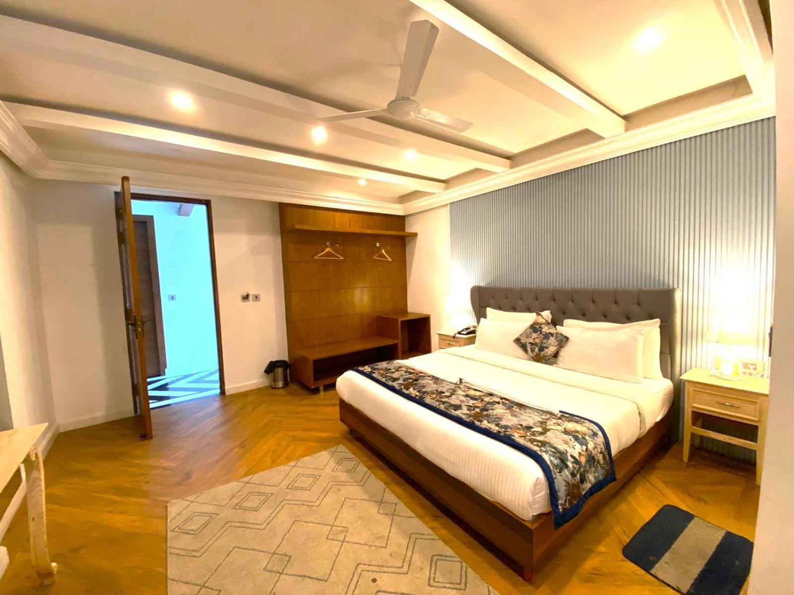 The Sapling Manor Mussoorie Exterior foto