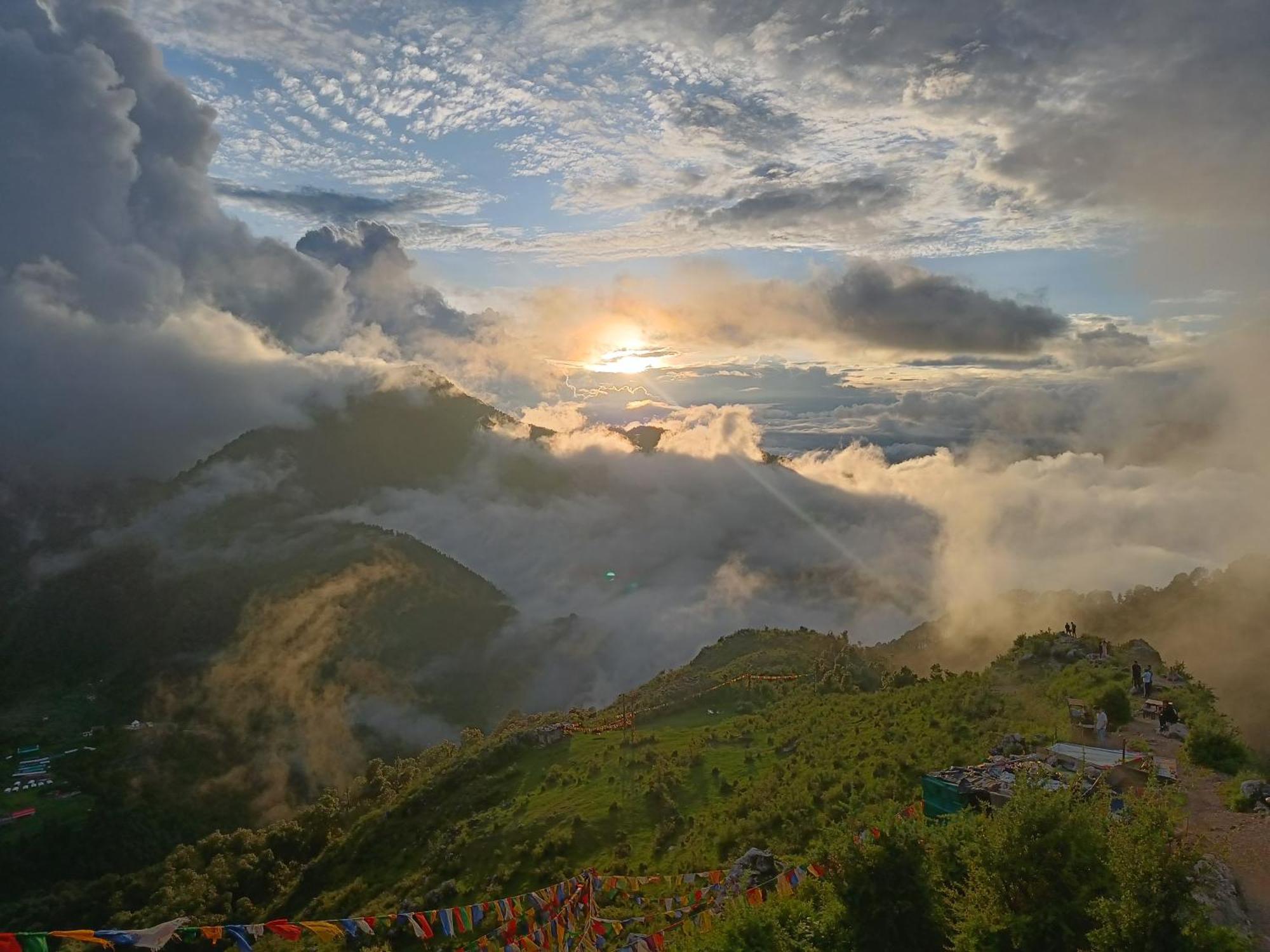 The Sapling Manor Mussoorie Exterior foto