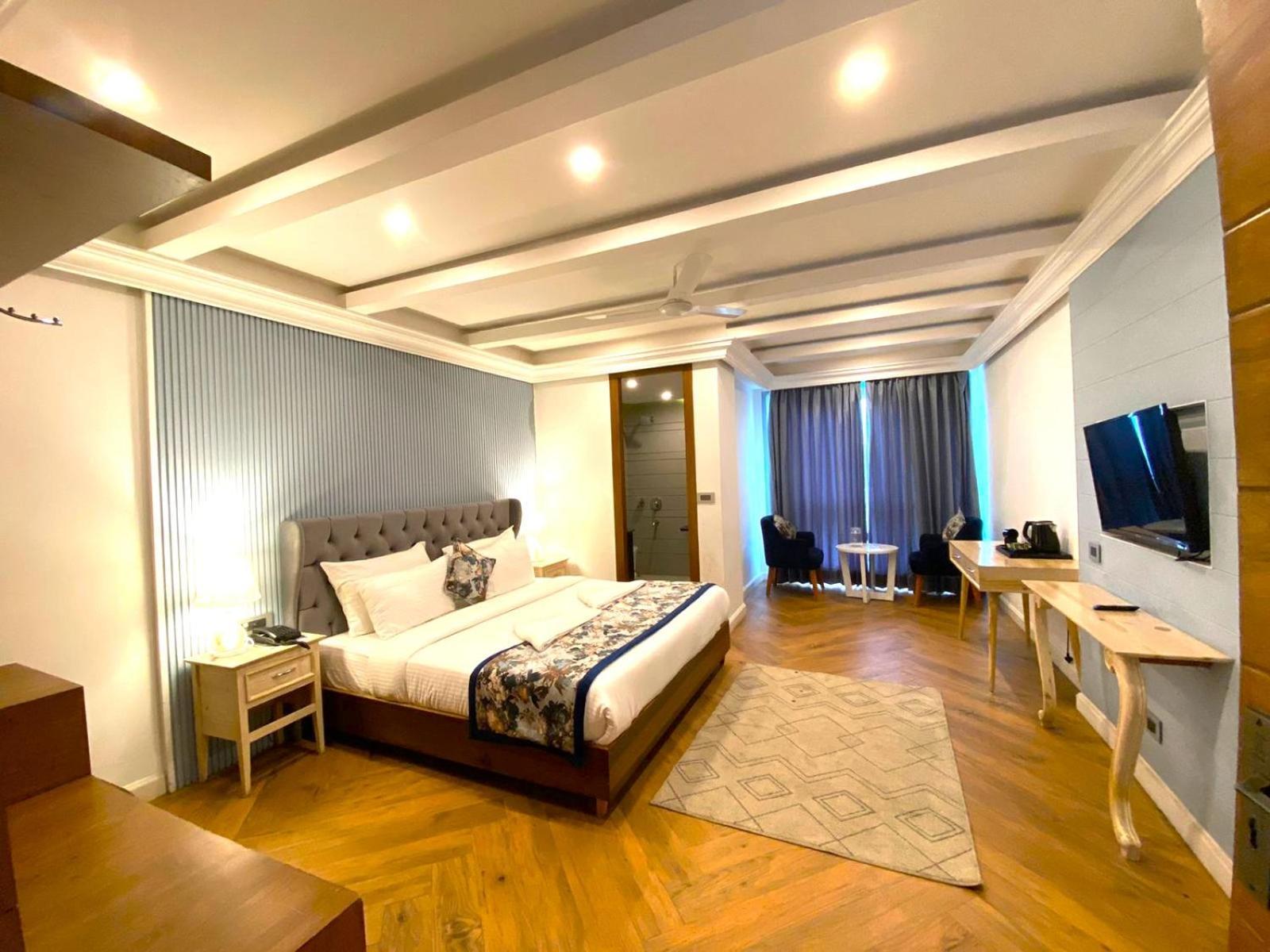 The Sapling Manor Mussoorie Exterior foto