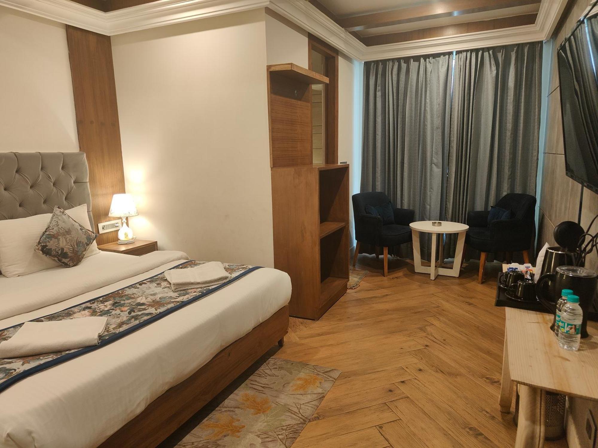 The Sapling Manor Mussoorie Exterior foto