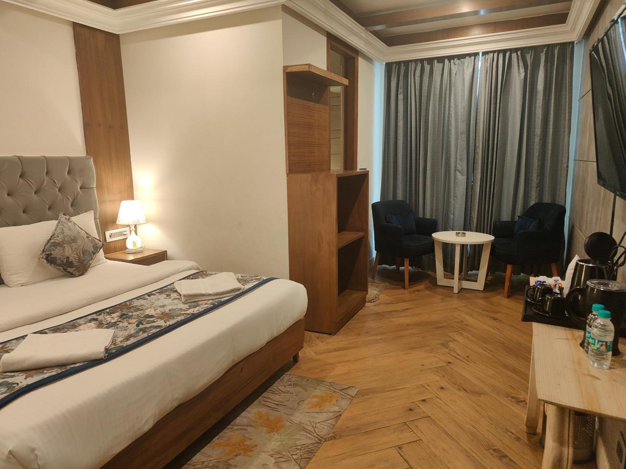The Sapling Manor Mussoorie Exterior foto